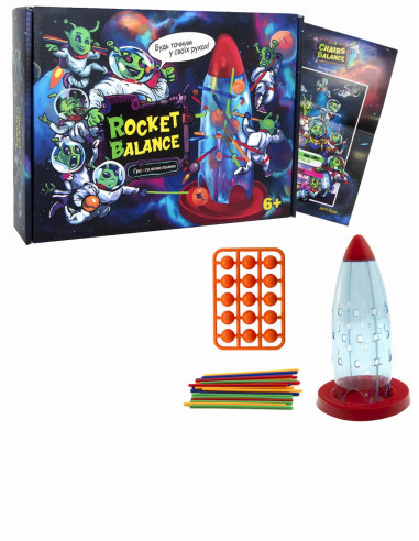 Игра Rocket Balance в кор-ке 24.7-18.2-5.5см