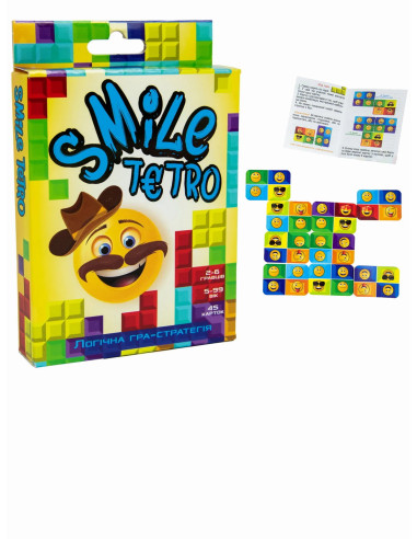 Гра Smile tetro в кор-ці 9.1-11.5-2.2см Стратег