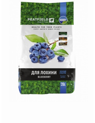 Грунт лохина 20л PEATFIELD