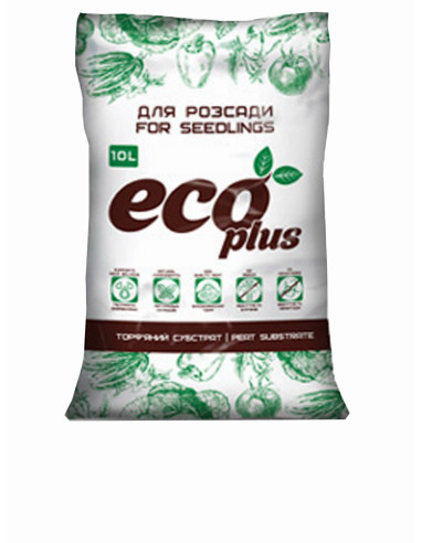 Грунт рассада 10л ECO PLUS