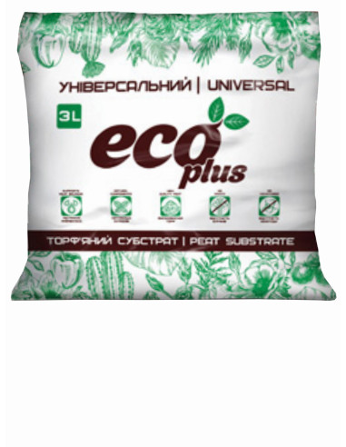 Грунт універсальний 3л ECO PLUS