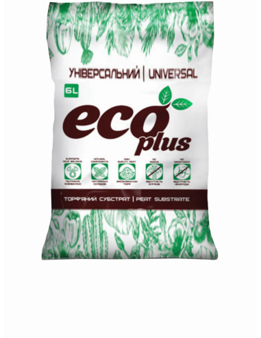 Грунт універсальний 6л ECO PLUS