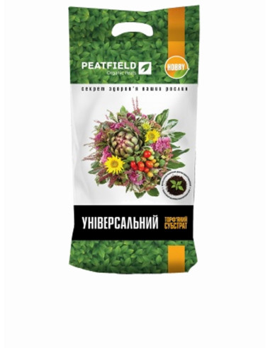 Грунт універсальний 6л PEATFIELD