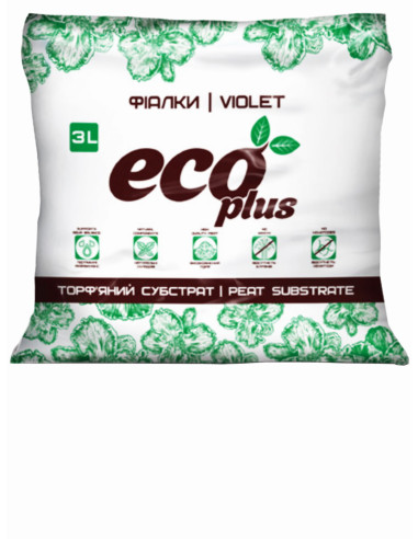 Грунт фіалка 3л ECO PLUS