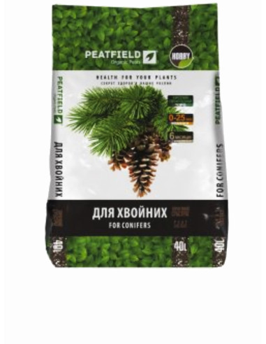 Грунт хвоя 40л PEATFIELD