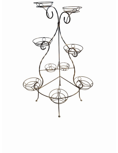 Кована підставка 9 горщиків Кутова