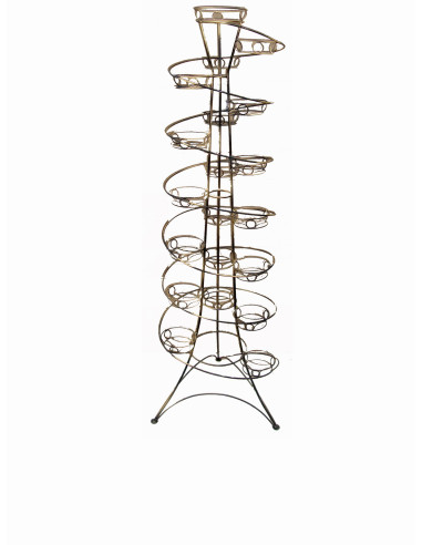 Кована підставка20 горщиків Вежа Гвинтова Фіалка