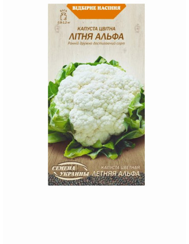 Насіння капуста кольорова рс 0,5г ЛІТНЯ АЛЬФА (уп10шт)