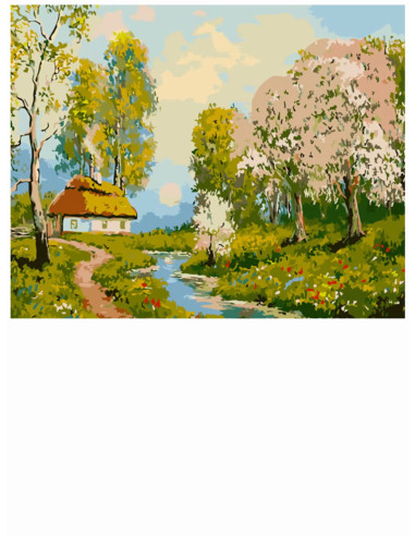 Картина за номерами 50*40 GS1326